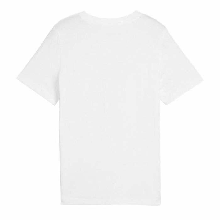 Camiseta de Manga Corta Infantil Puma Essentials+ Logo Lab Graphic 1