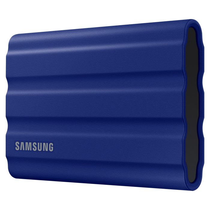 Samsung T7 Shield 2TB USB 3.2 Gen2 SSD Azul 1050MB/s