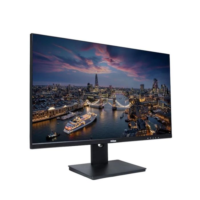 Nilox Monitor Desktop 27" 5Ms Uhd 3840x2160 60Hz 16:9 1Dp-2Hdmi-1Usb 1 Nilox Monitor Desktop 27" 5Ms Uhd 3840x2160 60Hz 16:9 1Dp-2Hdmi-1Usb 1