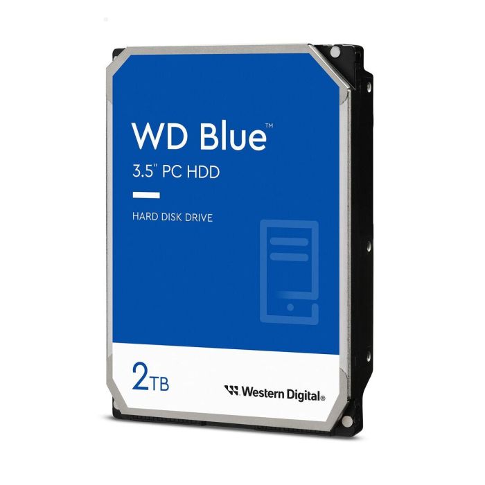 Western Digital Blue WD20EARZ disco duro interno 3.5" 2 TB Serial ATA III 1