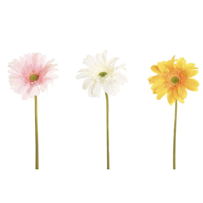 Flor DKD Home Decor Amarillo Blanco 12 x 67 x 12 cm (12 Unidades) 0 Flor DKD Home Decor Amarillo Blanco 12 x 67 x 12 cm (12 Unidades) 0