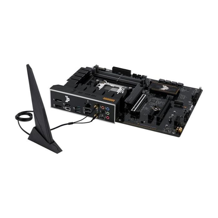 ASUS TUF GAMING A620-PRO WiFi Placa Base ATX AMD A620 Socket AM5 para AMD Ryzen 5000 y 7000 Series DDR5 con Wi-Fi 6 7