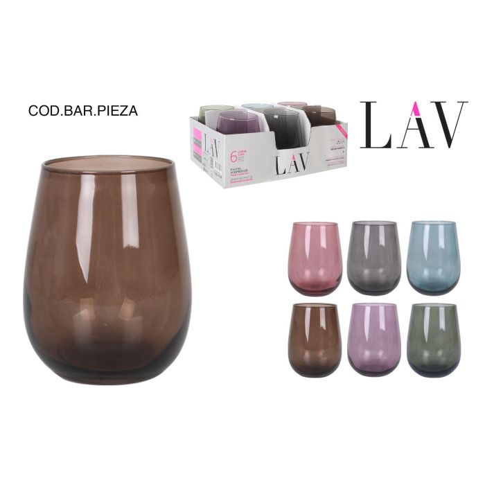 Vaso 360 cc Gaia Col - Lav (48 Unidades) Vaso 360 cc Gaia Col - Lav (48 Unidades)