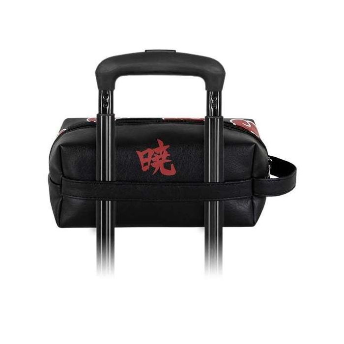 Karactermania Neceser Naruto Brick Plus Clouds Negro PVC Poliéster 12x25x10 cm 7 Karactermania Neceser Naruto Brick Plus Clouds Negro PVC Poliéster 12x25x10 cm 7
