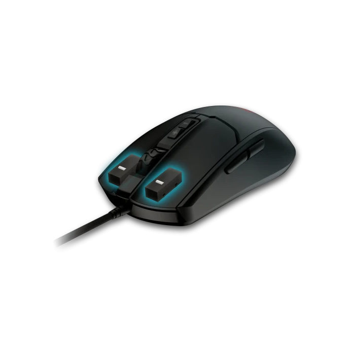 MSI RATON FORGE GM100 Gaming, Óptico, 7 Botones, Resolución 1000-6400DPI, USB 2.0, Negro, S12-0402310-HH9 2 MSI RATON FORGE GM100 Gaming, Óptico, 7 Botones, Resolución 1000-6400DPI, USB 2.0, Negro, S12-0402310-HH9 2