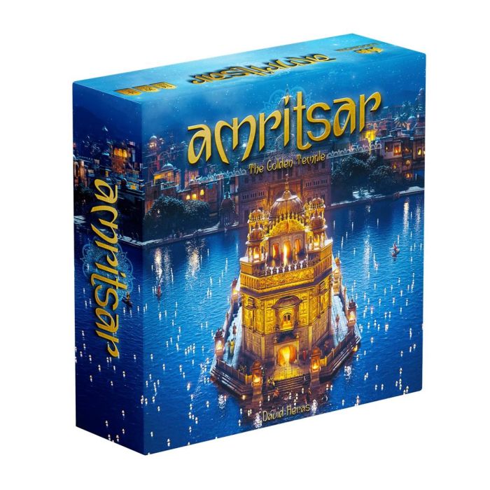 Ludonova LDNV470001 Amritsar: The Golden Temple Juego de tablero 0 Ludonova LDNV470001 Amritsar: The Golden Temple Juego de tablero 0