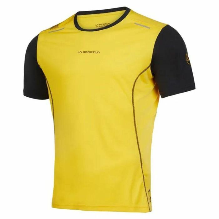 Camiseta de Manga Corta Hombre La Sportiva Tracer L 0 Camiseta de Manga Corta Hombre La Sportiva Tracer L 0