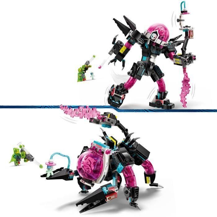 LEGO 71495 DREAMZzz Mateo vs. Meca con Cibercerebro, Juego de Construcción 2 en 1, para Niños y Niñas +8 años 2 LEGO 71495 DREAMZzz Mateo vs. Meca con Cibercerebro, Juego de Construcción 2 en 1, para Niños y Niñas +8 años 2
