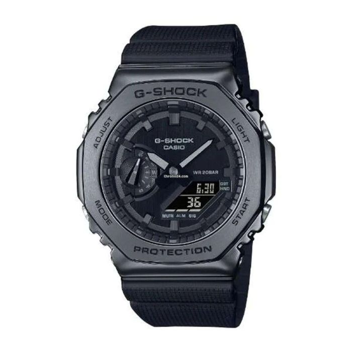 Reloj Hombre Casio GM-2100BB-1AER Negro