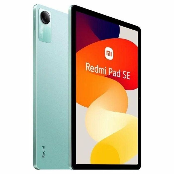 Xiaomi VHU55356EU Tablet Redmi Pad SE 11" 128GB Almacenamiento 4GB RAM Octacore Verde Menta 6
