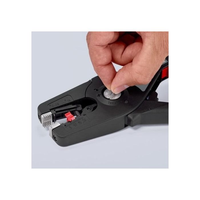 KNIPEX PreciStrip16 autom. Abisolierzange 6