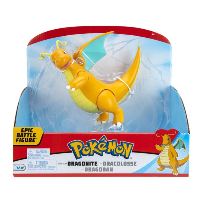 Figura Articulada Pokémon Dragonite 30 cm 2