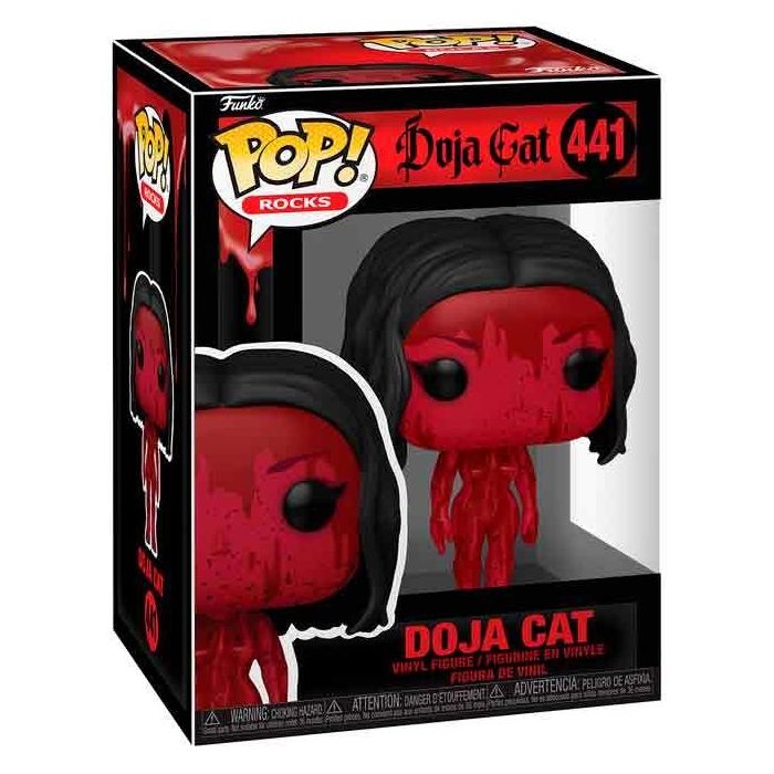 Figura POP Doja Cat Scarlet 1
