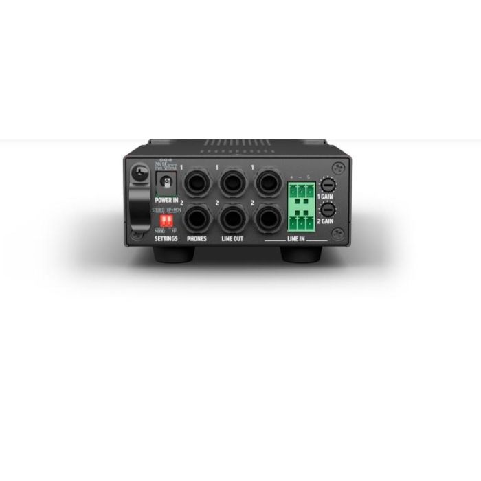 LD Systems Integration Serie Tica (LDHPA2) 2-Channel Headphone Amplifier Warranty 5 Years (Pu8) 1 LD Systems Integration Serie Tica (LDHPA2) 2-Channel Headphone Amplifier Warranty 5 Years (Pu8) 1