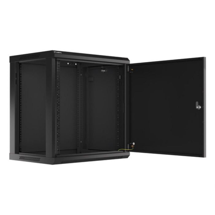 Lanberg WF01-6412-00B Armario Rack de Pared 12U Negro 60 kg 1 Lanberg WF01-6412-00B Armario Rack de Pared 12U Negro 60 kg 1