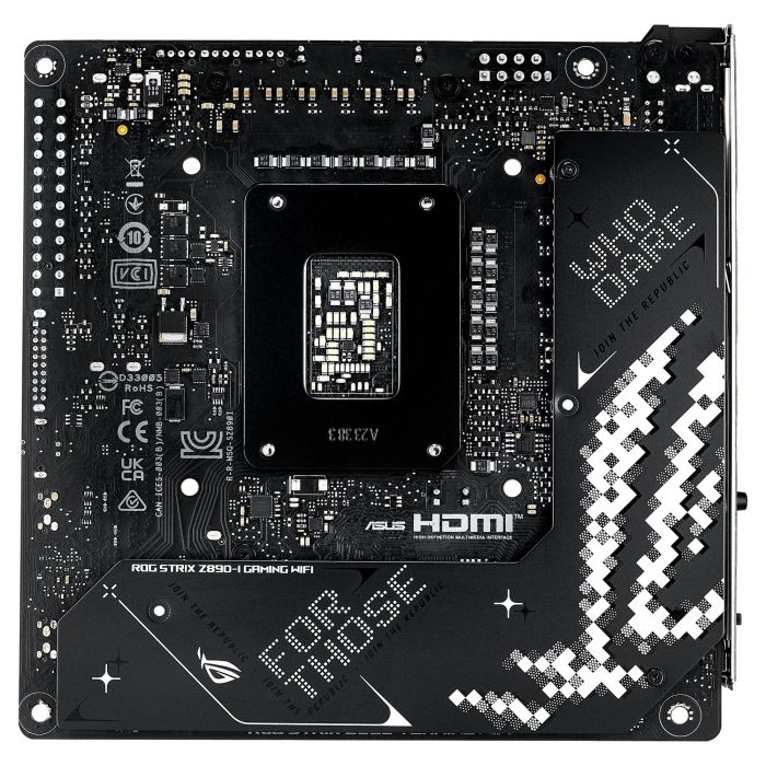 ASUS ROG STRIX Z890-I GAMING WiFi Placa Base Intel Z890 Socket LGA 1851 DDR5 ATX para PC 5