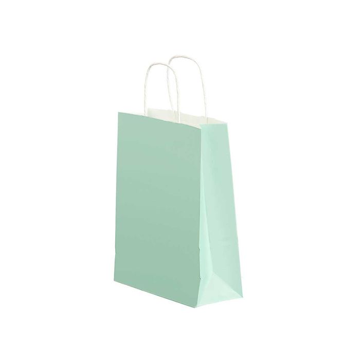 Bolsa Papel Verde Menta Mini 18X24Cm Pincello (150 Unidades) 1 Bolsa Papel Verde Menta Mini 18X24Cm Pincello (150 Unidades) 1