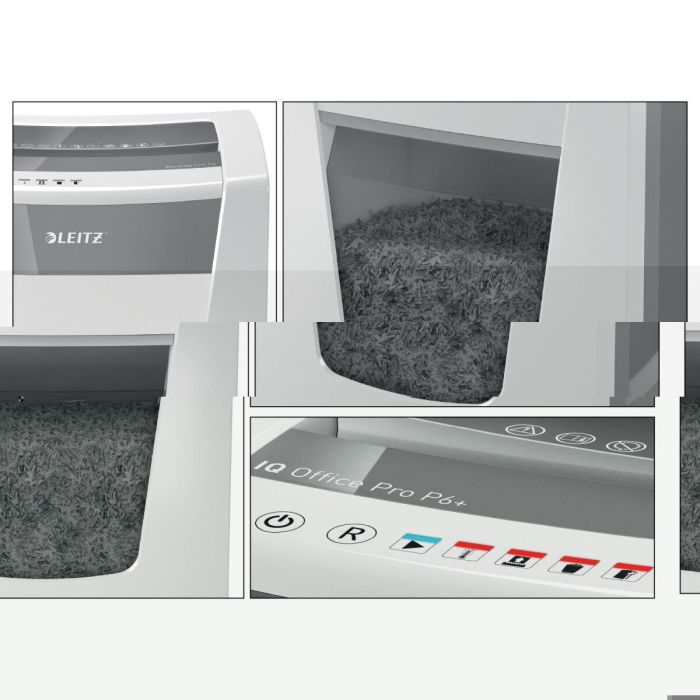Trituradora de Papel Micro Corte Leitz Office Pro P6+ 4