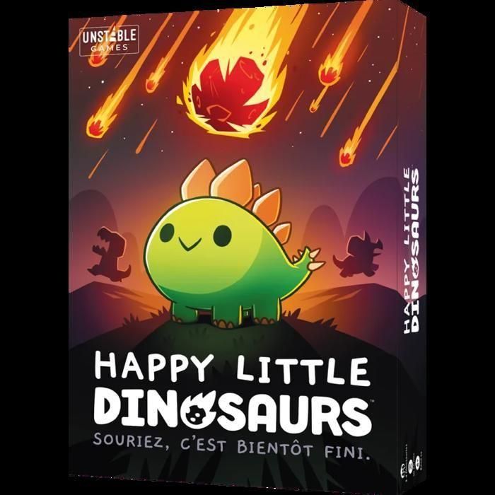 Pequeños Dinosaurios Felices Asmodee Teehld01Fr 2