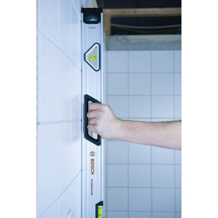 Bosch Professional BOS1697029766940 Nivel de burbuja magnético 120 cm con estructura de aluminio y precisión de 0,5 mm/m 1 Bosch Professional BOS1697029766940 Nivel de burbuja magnético 120 cm con estructura de aluminio y precisión de 0,5 mm/m 1