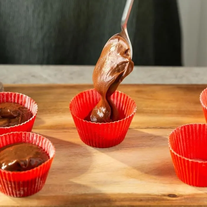 Philips HD9945/01 Kit de Pastelería y Moldes de Muffins de Silicona para Airfryer XL 5