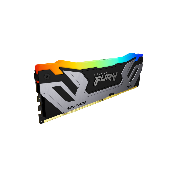 Kingston FURY Renegade RGB Plata 48GB (2x24GB) DDR5 8400MT/s CL40 CUDIMM Kit XMP para PC 4