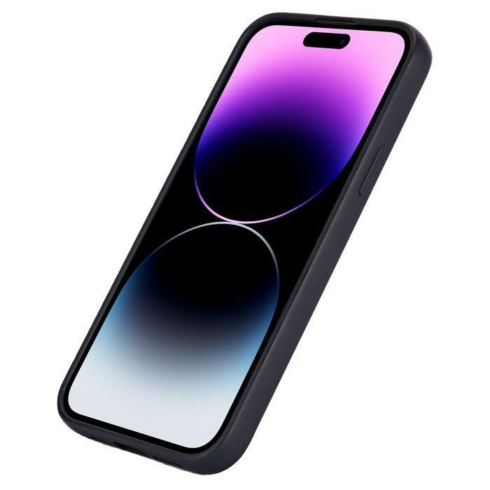 eSTUFF iPhone 15 Plus INFINITE VIENNA TPU Cover - Black - 100% recycled plastic 4 eSTUFF iPhone 15 Plus INFINITE VIENNA TPU Cover - Black - 100% recycled plastic 4
