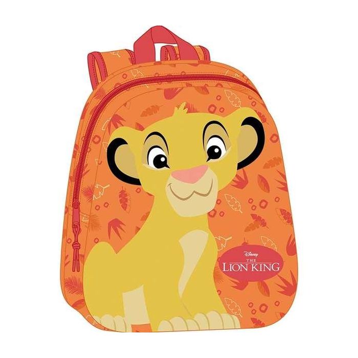 Safta Mochila El Rey Leon 27x33x10cm 0 Safta Mochila El Rey Leon 27x33x10cm 0