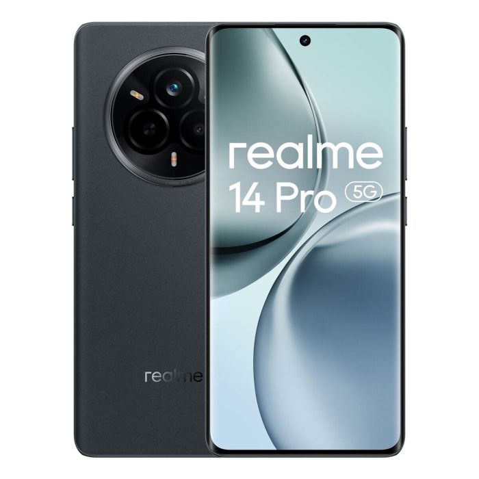 Smartphone Realme 14 PRO 8 GB RAM 256 GB Gris Smartphone Realme 14 PRO 8 GB RAM 256 GB Gris