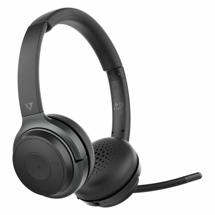 Auriculares con Micrófono V7 HB600S Negro 1