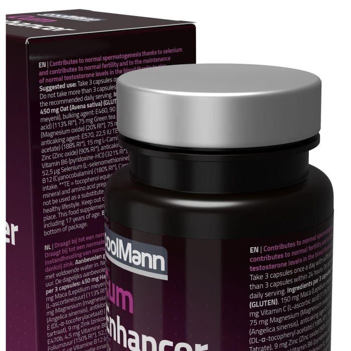 Potenciador del Semen coolMann 2 Potenciador del Semen coolMann 2