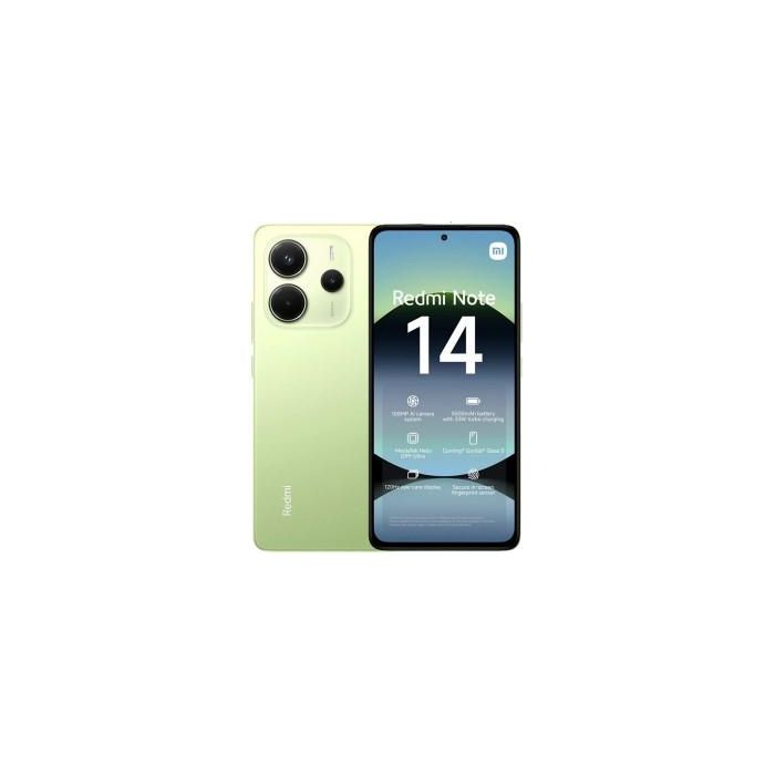 SMARTPHONE XIAOMI REDMI NOTE 14 6,67" 8GB RAM 256GB ROM LIME GREEN