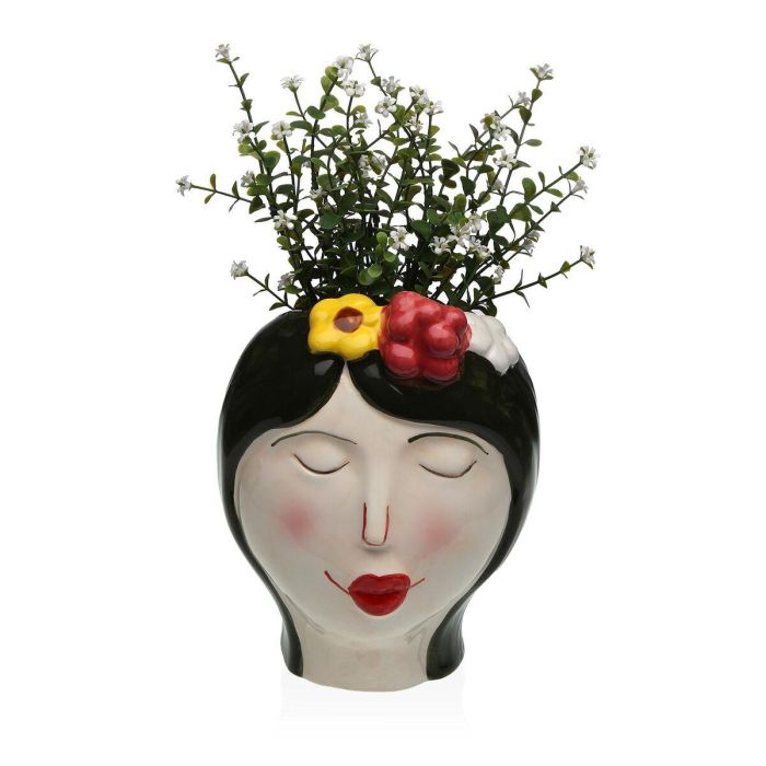 Jarrón Cerámica Beso 22 cm - Versa, Estilo Nórdico (4 Unidades) 1 Jarrón Cerámica Beso 22 cm - Versa, Estilo Nórdico (4 Unidades) 1