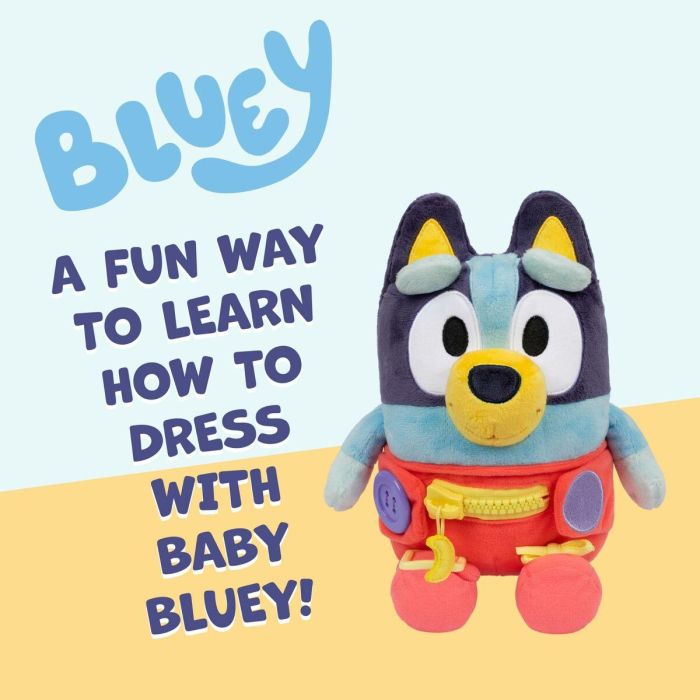 Bluey Peluche de Actividades para Bebé BLU0630996189641 - 25 cm 5