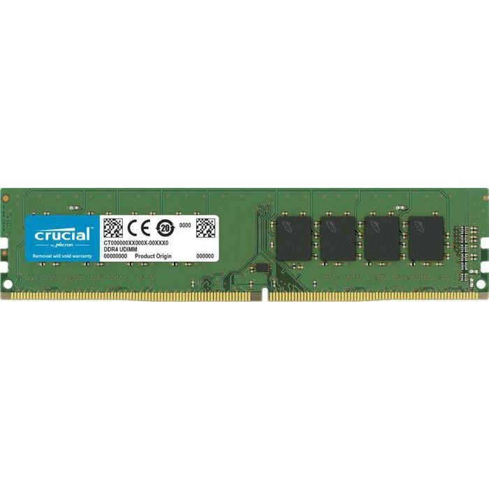 Memoria RAM Crucial DDR4 3200 mhz 16 GB RAM Memoria RAM Crucial DDR4 3200 mhz 16 GB RAM