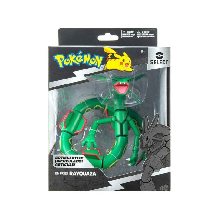 Figura articulada pokemon deluxe 15 cm - modelos surtidos 3