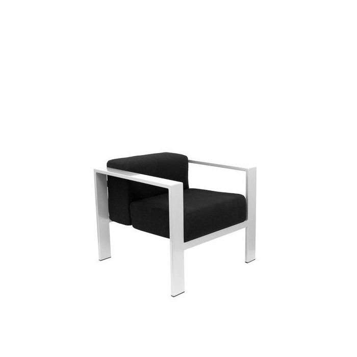 Sofa Piqueras Y Crespo Lazaro Espera Una Plaza Asiento Y Respaldo Tapizado Bali Negro