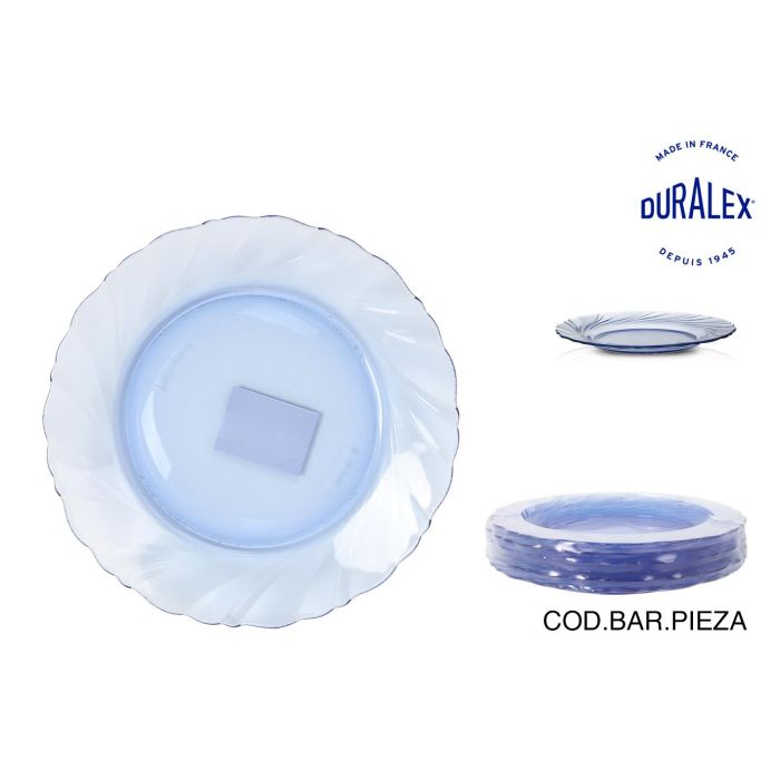 Plato Postre Marine 19,5 cm Beau Rivage - Duralex (48 Unidades) Plato Postre Marine 19,5 cm Beau Rivage - Duralex (48 Unidades)