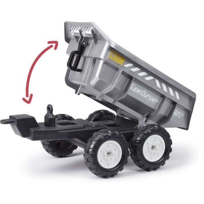 FALK - Remolque basculante - Super Dumper 1 FALK - Remolque basculante - Super Dumper 1
