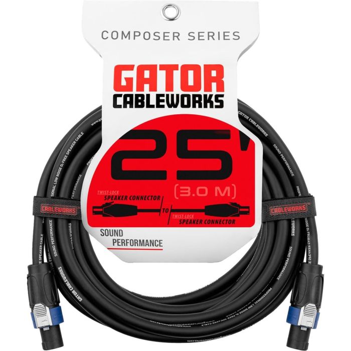 Cable Altavoz Speakon/Speakon - 7,5 M 2 Cable Altavoz Speakon/Speakon - 7,5 M 2