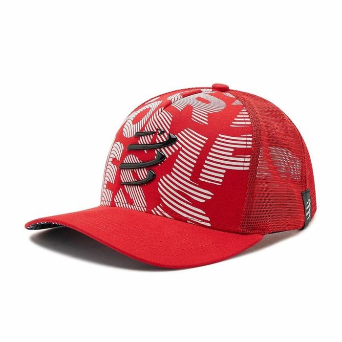 Gorra Deportiva Compressport CU00008B-303 Rojo Talla única 2