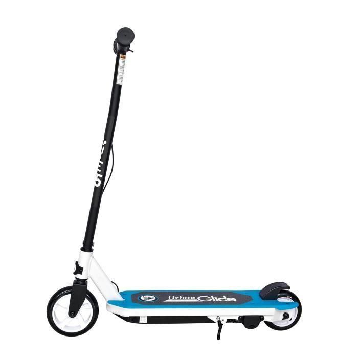 Patinete Eléctrico Urbanglide Ride 55 30 W Negro y Azul - 3700092656457 1