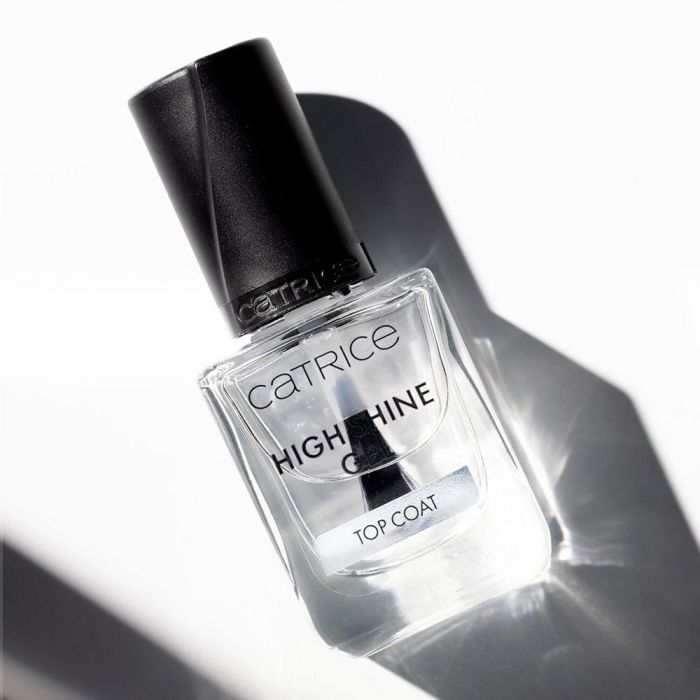 Catrice High Shine Gel Top Coat - Esmalte de Gel Sin Necesidad de Lámpara UV, Brillo Instantáneo y Duradero, Acabado Liso y Radiante para Uñas, 10.50 ml