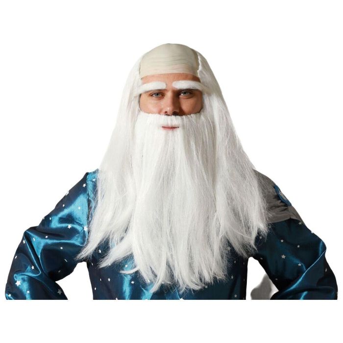 Peluca Gris Anciano 0 Peluca Gris Anciano 0