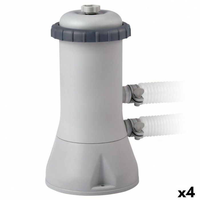 Depuradora para Piscina Intex Krystal Clear 99 W 3785 l/h 4 Unidades