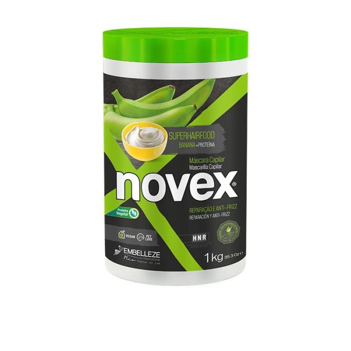 Superhairfood Banana+Protein Deep Hair Mask 1 kg Novex