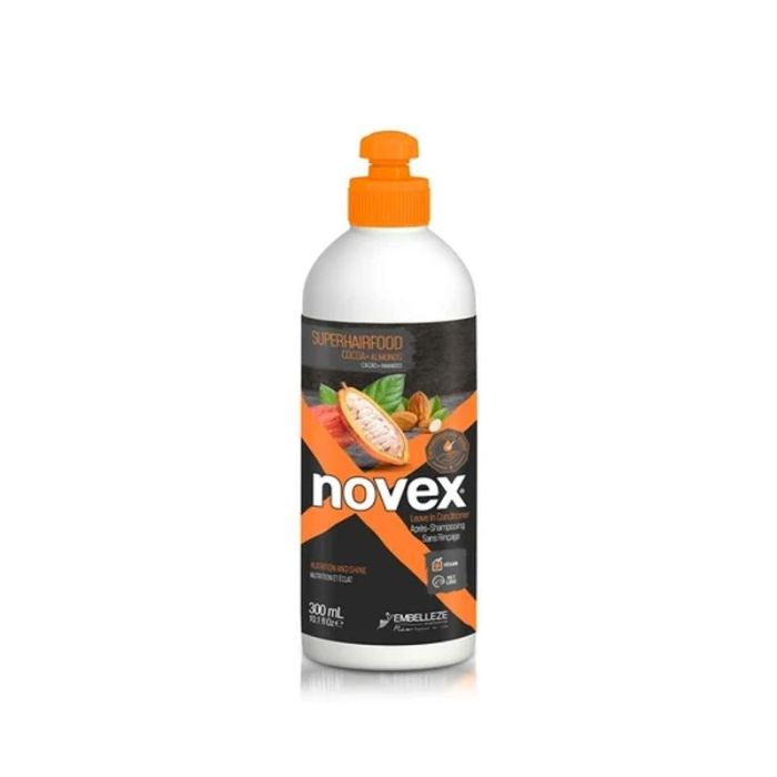 Superhairfood Cocoa+Almonds Leave In Conditioner 300 mL Novex