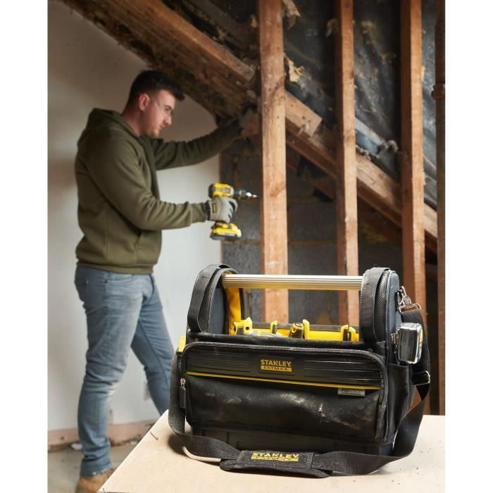 Carro de taller Stanley Fatmax 3 módulos FMST1-80103 Carro modular con asa 4 Carro de taller Stanley Fatmax 3 módulos FMST1-80103 Carro modular con asa 4