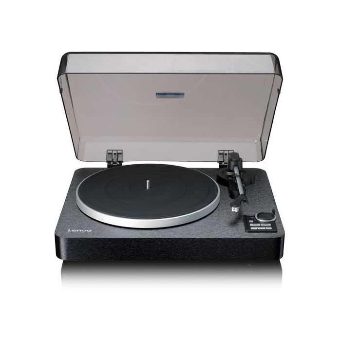 Lenco LBTA-165BK Tocadiscos de tracción por correa Automático Bluetooth 33/45 RPM Preamplificador Negro 3
