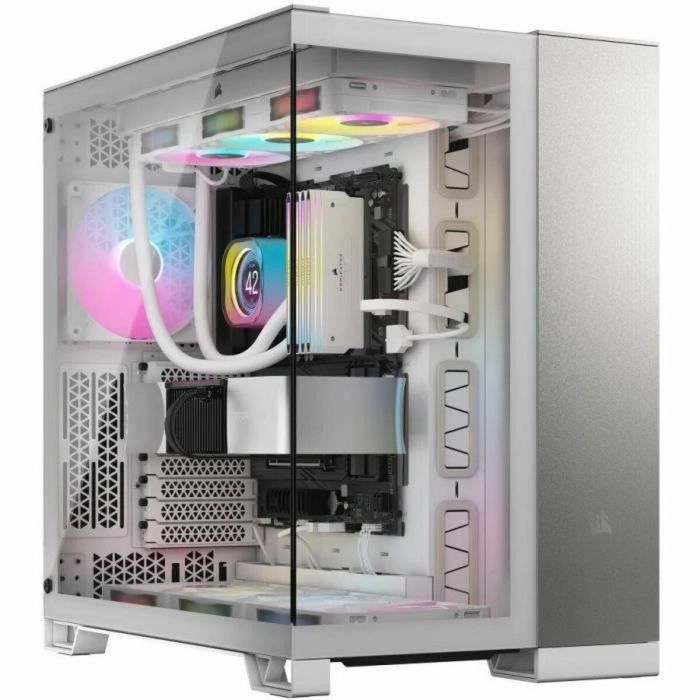 Caja Semitorre ATX Corsair 6500X Blanco 25